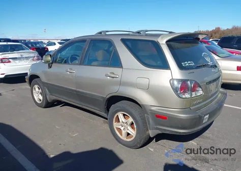 2003 Lexus Rx 300 из США, поврежденный, VIN JTJGF10U530151813